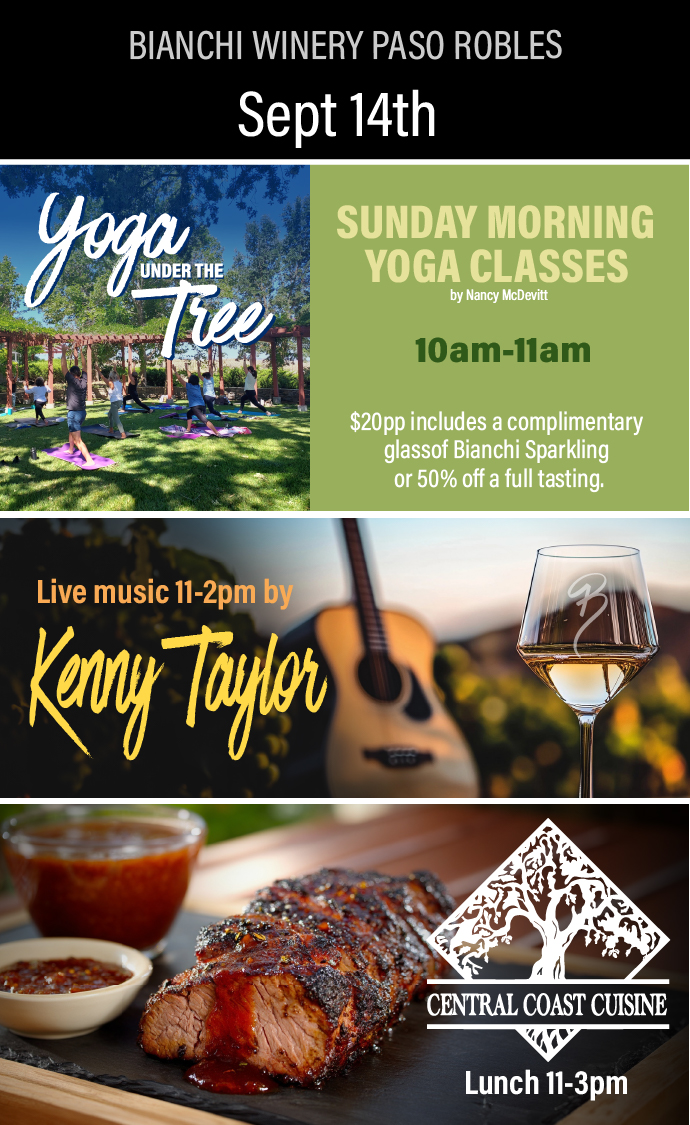 Live Music & Yoga Under the Tree